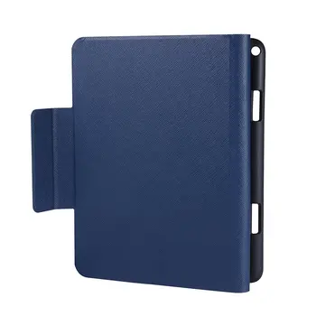

for Ipad 2019 Case Pencil Holder Funda for Ipad Mini 5 Case 9.7T PU Leather Flip Cover Full-encapsulated Silica Flexible Shell