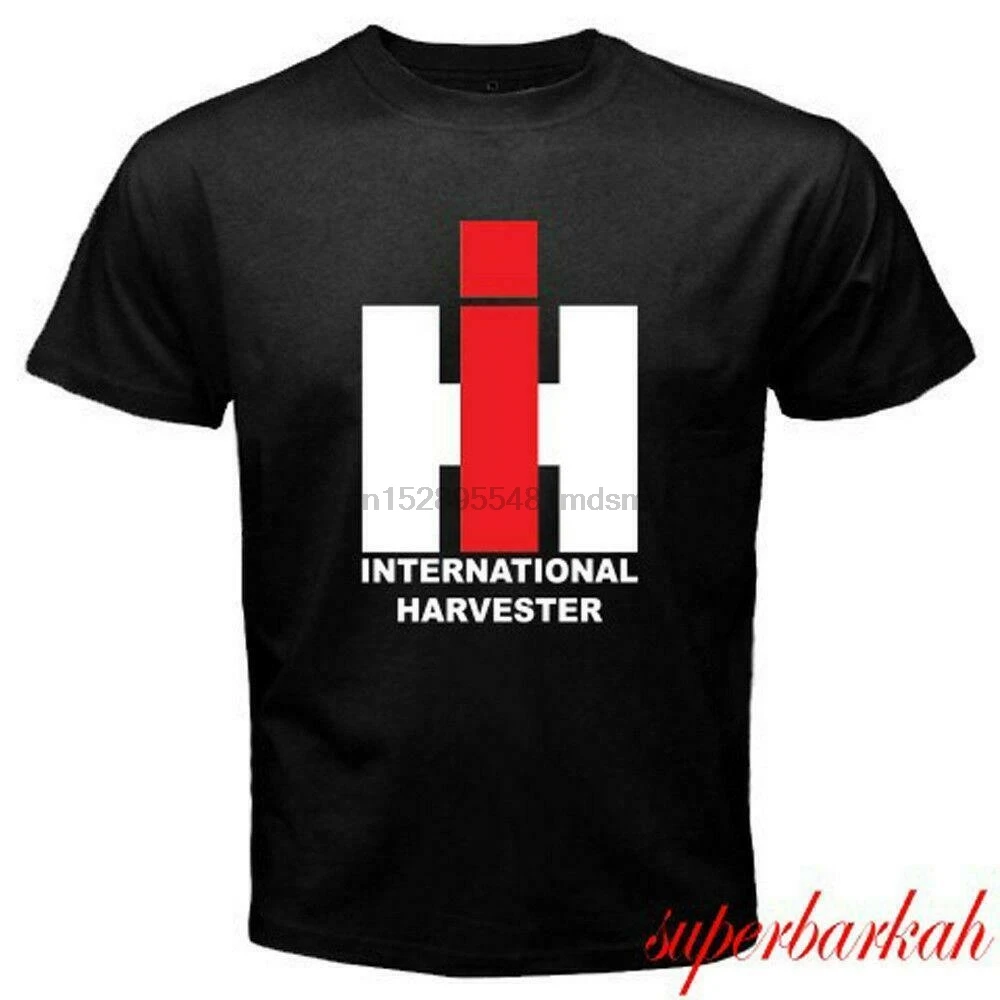 

NEW IH INTERNATIONAL HARVESTER TRUCKS COMPANY LOGO SIZE S-3XL USA SIZE T-SHIRT