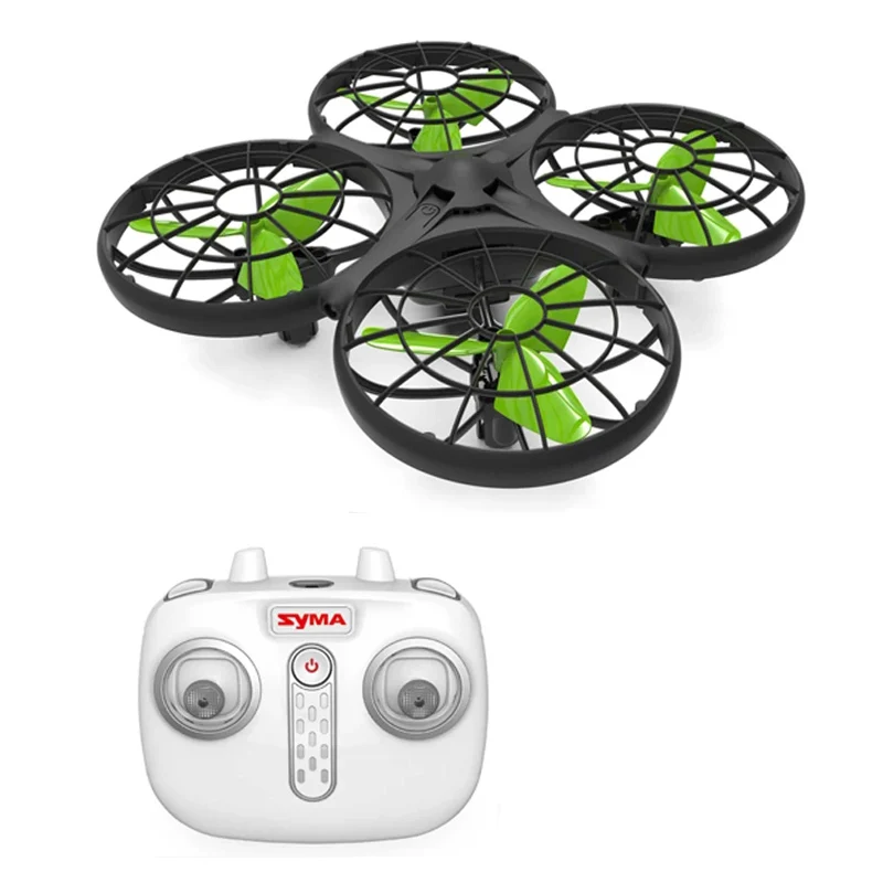 Syma X26 Rc Helicopter Mini Drone Infrared Obstacle Avoidance Sensory Toys Remote Control Aircraft for Children Kids Toy | Игрушки и