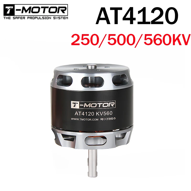 Т-двигатель AT4120 длинный внешний бесщеточный ротор кв КВ для FPV фотоаппарата с