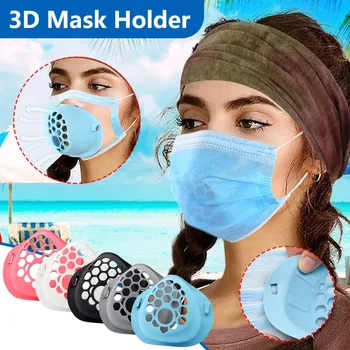 

5PCS Support Masque Breathing Bracket Silicone Mask Holder Increases Breathing Space To Help Breathe Smoothly Mask Bracket 1-5pc