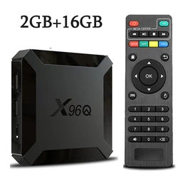Advanced Android 10.0 Smart TV Box with 4K Support and Rapid Performance Shipping - EU Plug (2G 16G TV Box)