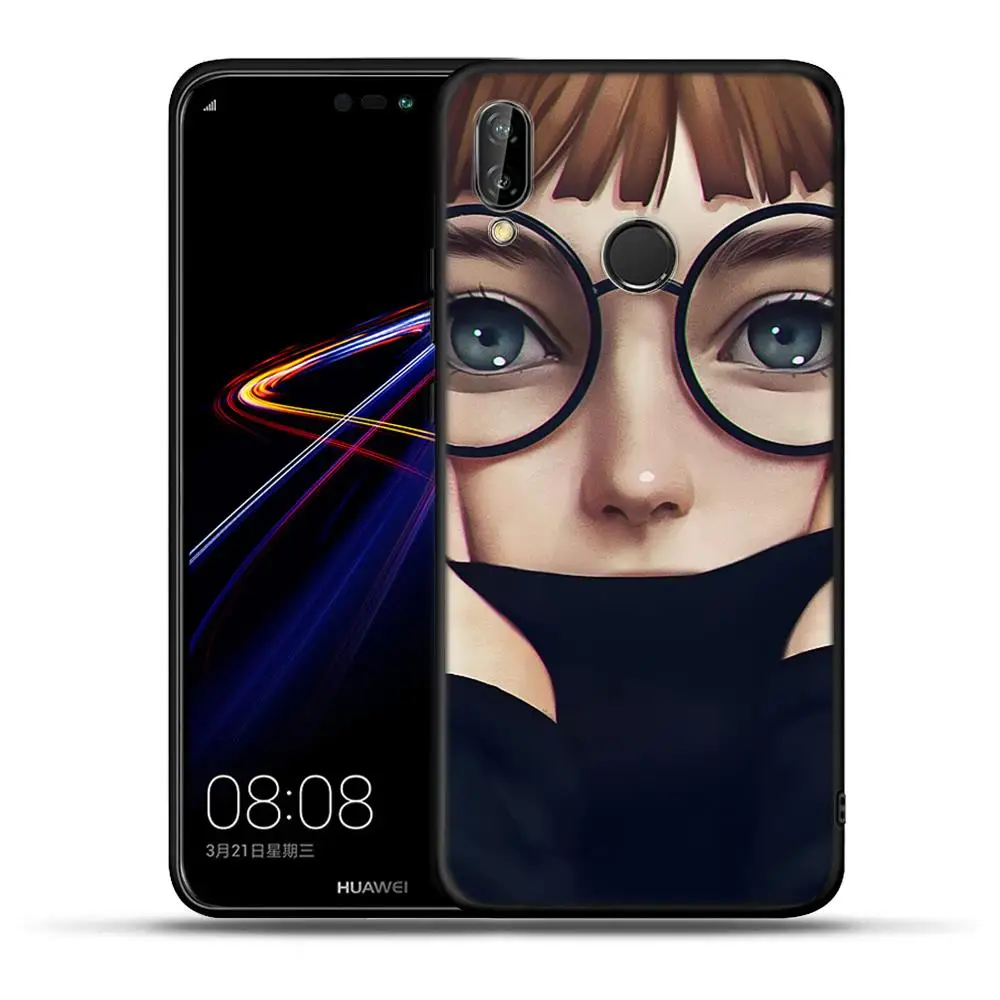 Камуфляжного цвета для Huawei Honor 8 9 10 20 Lite 7A Pro 7C 8A 8S 8X 8C 9X вид 20 V20 Чехол Мягкий силиконовый чехол для задней панели телефона Capa ETUI