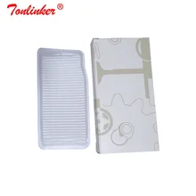 Filtre externe de cabine de voiture pour Mercedes Benz classe C W204/classe E coupé/classe GLK GLK260 GLK300 GLK350 modèle filtre blanc(China)
