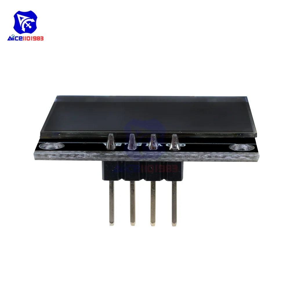 0,96 дюймов I2C IIC Серийный 128X64 128*64 Синий O светодио дный Дисплей модуль совместим для Arduino STM32 драйвер контроллера совета 3 В 5 В