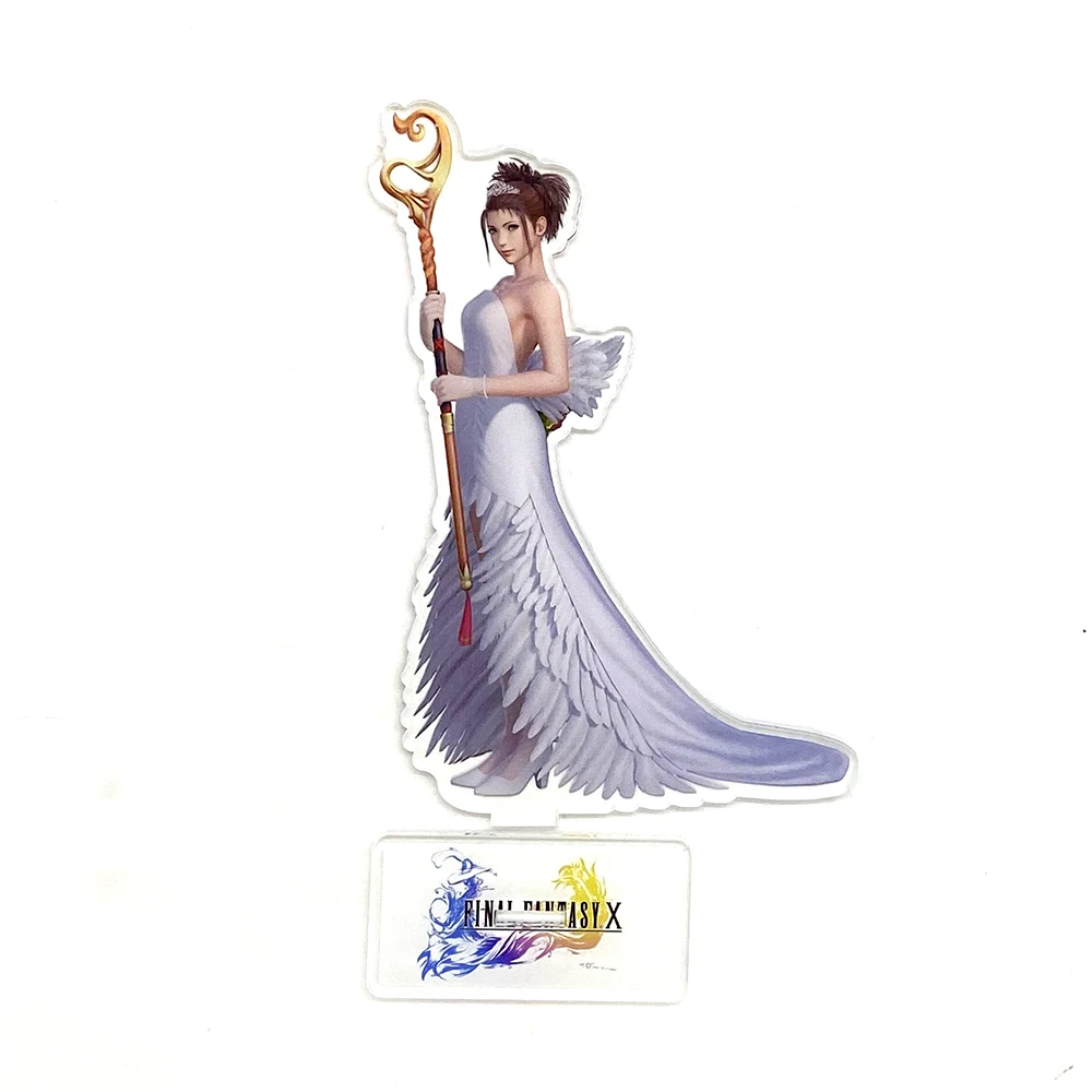Final Fantasy FF X 10 Yuna wedding dress_7