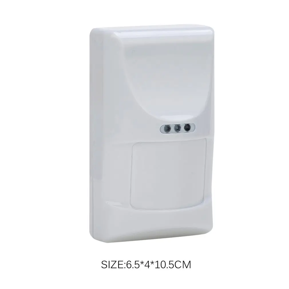GS-N650 Intelligent wireless PIR motion sensor for home security alarm system& pet-immunity PIR motion sensor