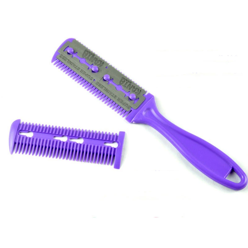 comb trimmer with blade