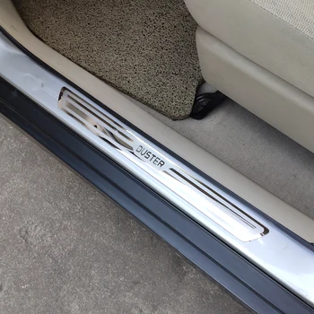 

Car Sticker For Dacia Renault Duster Door Sill Stainless Steel Protectors Accessories 2010 2012 2013 2014 2016 2018 2019 2020