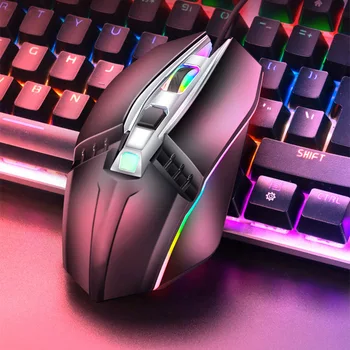 

USB Wired Mouse 1200DPI 4 Buttons Optical Gaming Game Mouse Colors LED for PC Laptop Computer Gaming Mouse