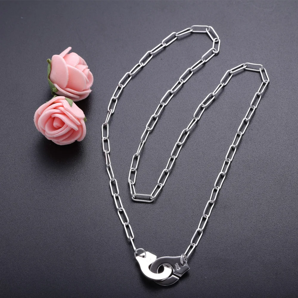 Женская цепочка из серебра 925 пробы|europe women|europe menneckles for men |