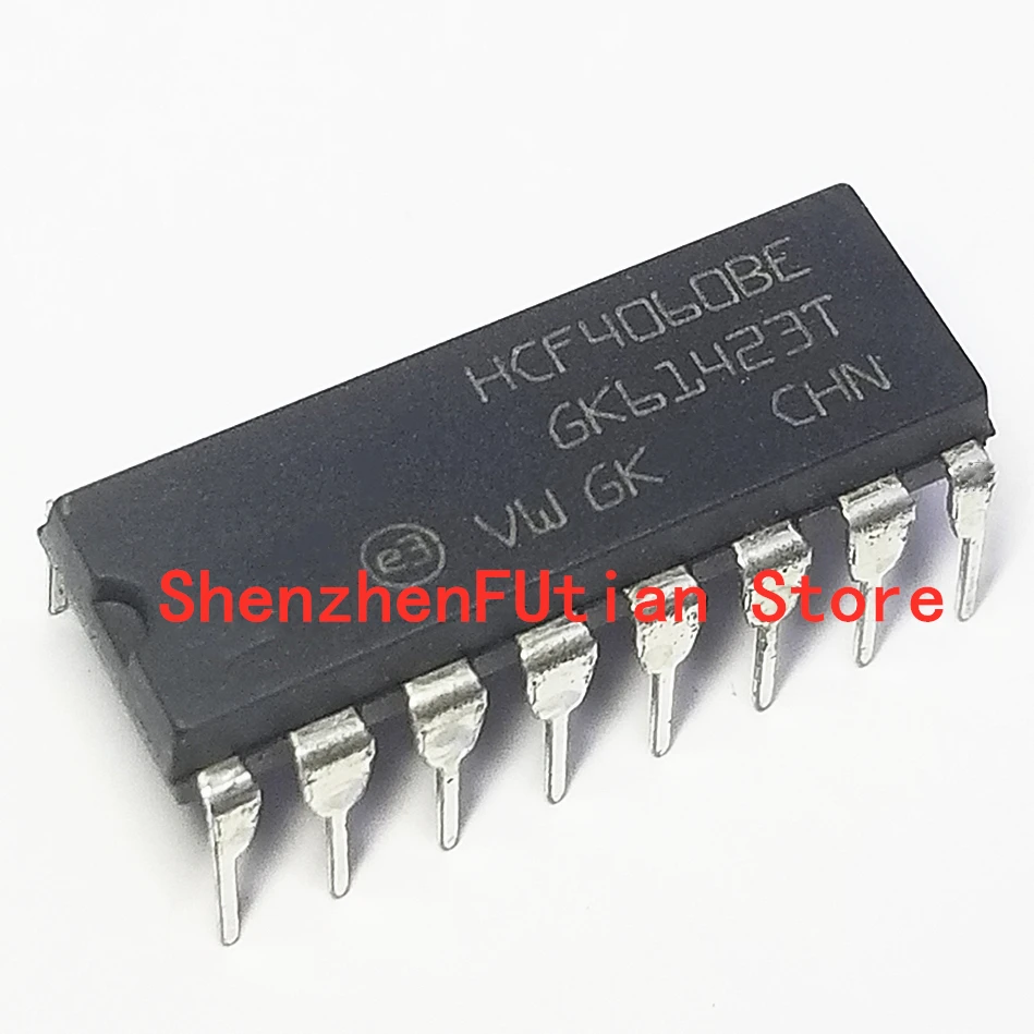 

10pcs/lot HCF4060BE CD4060BE HCF4060 CD4060 DIP-16 In Stock