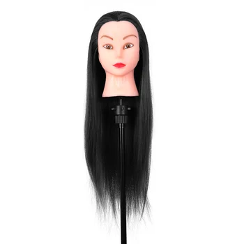 

Mannequin Head Hairdressing Training Head for Hair Styling Practice Dummy Head Barber Hair Braiding Hair Cutting Styling Head