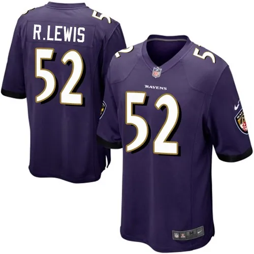 AS PICTURE Мужчины Baltimore Lamar Jackson Terrell Suggs c. J. Mosley Joe Flacco Джастин Такер игра Цвет пик футбольные майки BHR01 - Цвет: AS PICTURE