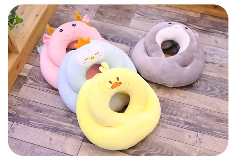 Офисная Подушка для сна, дорожная маска и подушка для шеи, декор подушки для беременных, мультяшная подушка, подарок на Рождество
