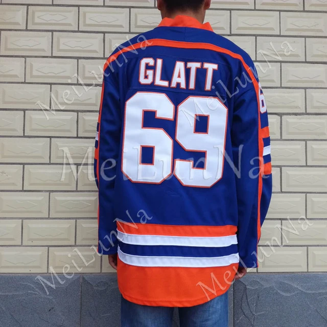 Doug Glatt Halifax Highlanders Jersey #69 Movie Goon Ice Hockey Jersey -  AliExpress