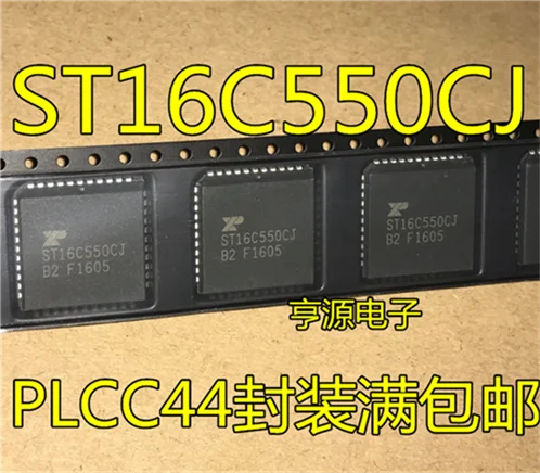 ST16C550 ST16C550CJ PLCC44