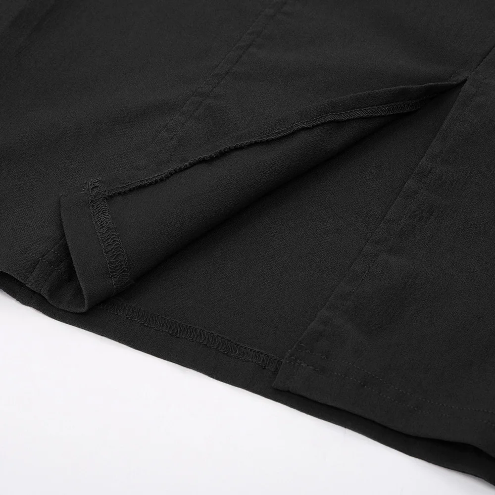 Grace Karin/Модная женская юбка-карандаш на крючках, облегающая бедра, с разрезом сзади, хорошо тянется леди с высокой талией, элегантная юбка