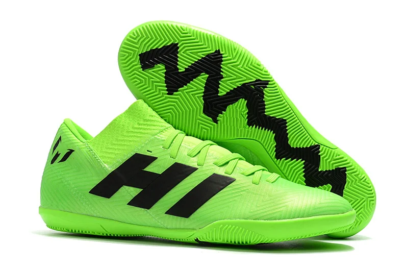 4 Новое поступление Nemeziz Messi Tango 18,3 TF IC дерн бутсы высокие лодыжки 18 Мужская футбольная обувь футбольные бутсы Бутсы Размер 6,5-11 - Цвет: 4
