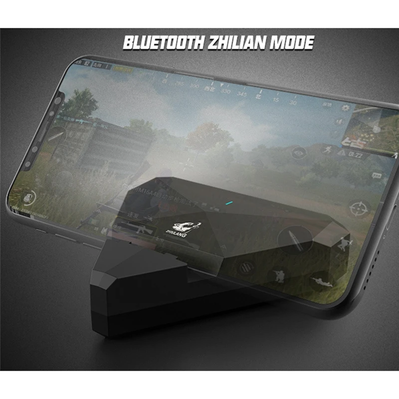 FULL-G5 беспроводной Bluetooth геймпад игровая клавиатура мышь конвертер для iPhone Ios Android телефон Bluetooth 4,1 адаптер