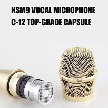 

Professional Karaoke Microphone KSM9 Dynamic Vocal Classic Live Wired Handheld Mic Super-Cardioid Clear Sound Stage Performance