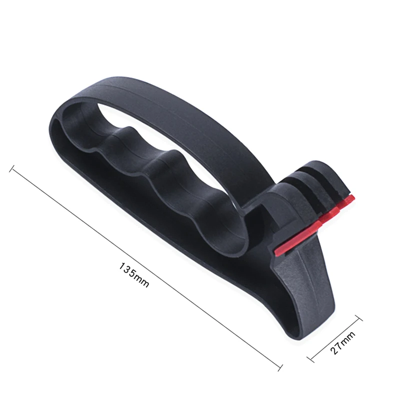 2 In 1 Professional Handheld Sharpener 가위 블레이드 샤프닝 도구 샤프너 주방 나이프 액세서리