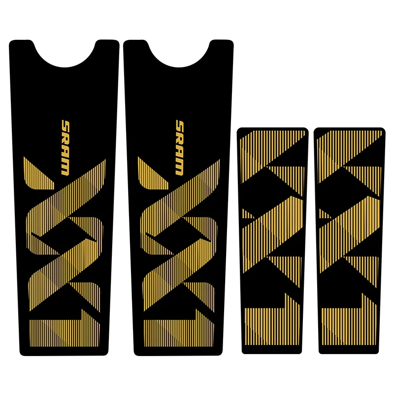 Mountain Bike XX1 EAGLE Crank Sticker AM DH crank decal