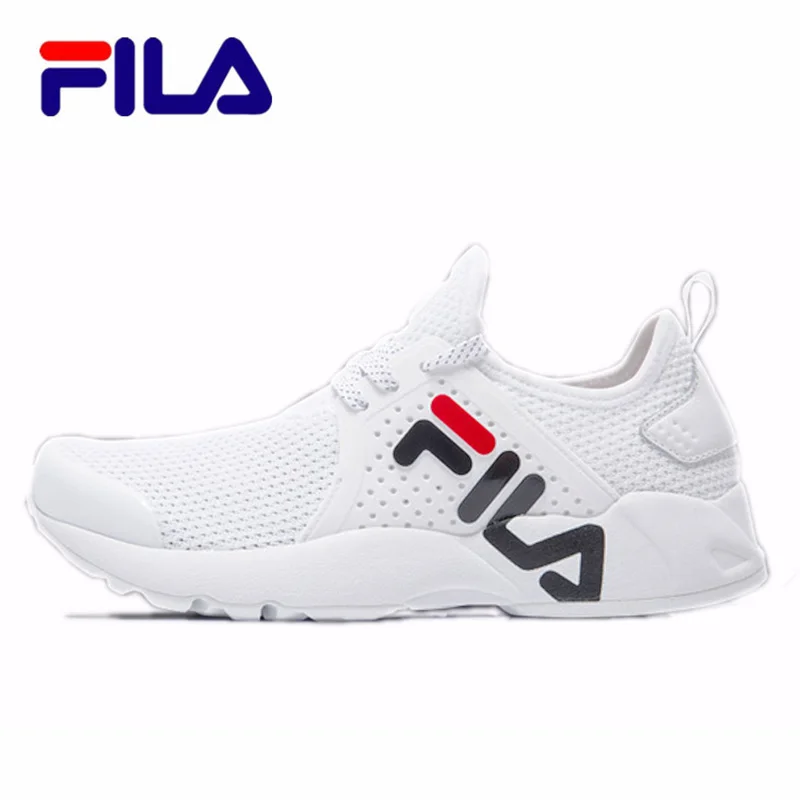 FILA/Тканевая сетчатая поверхность; дышащий ультра-светильник; Высококачественная обувь для мужчин и женщин; размеры 36-44