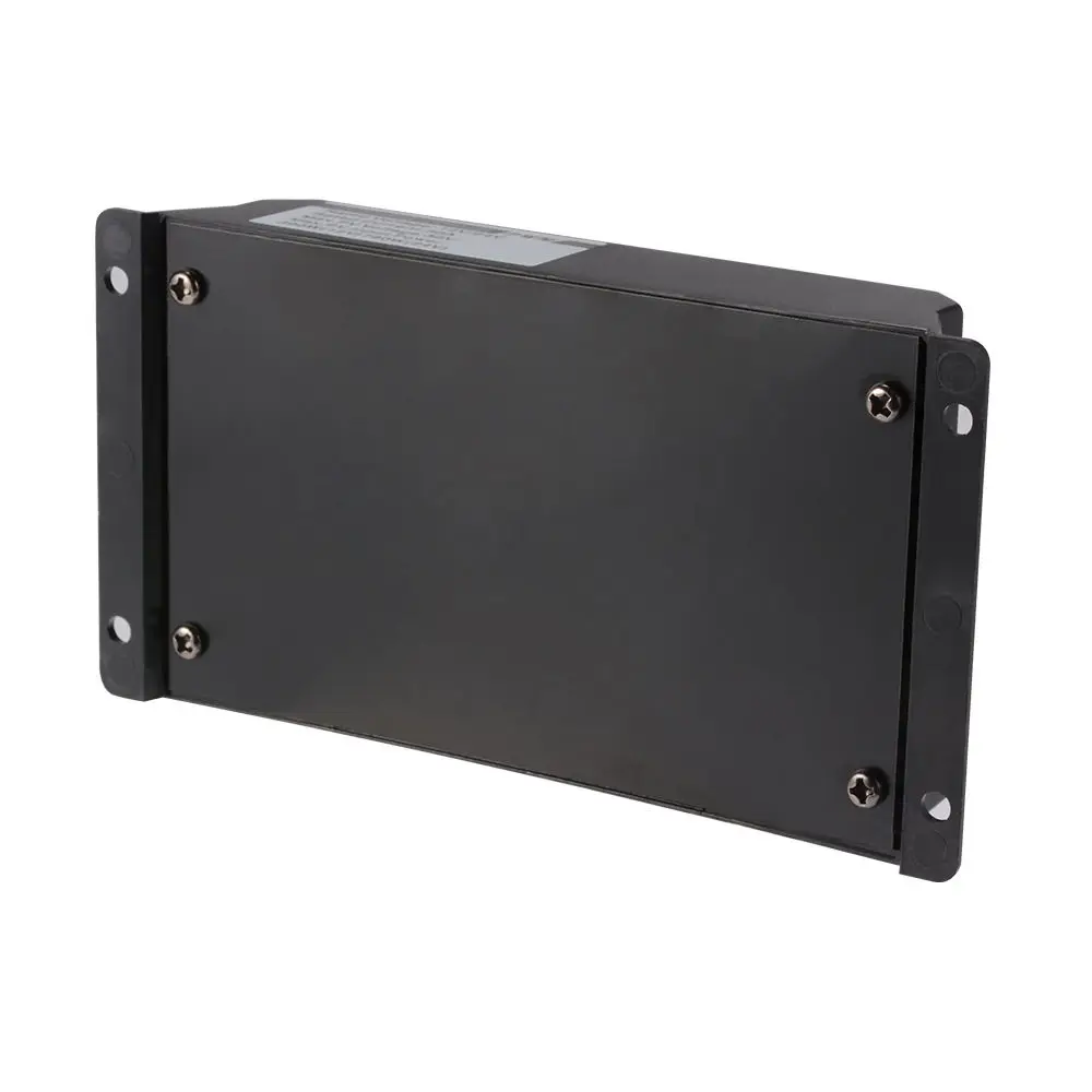 Солнечный контроллер регулятор заряда батареи 12 24V lcd PWM электрические принадлежности домашнее зарядное устройство