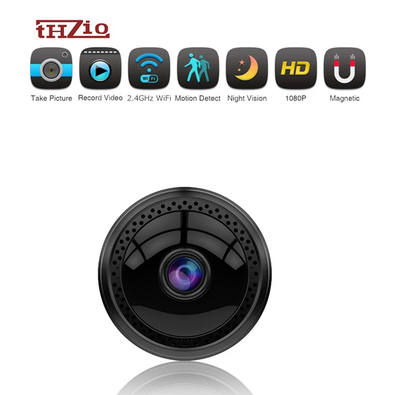 

HD 1080P mini Camera 160 Wide Angle DVR Camcorder Infrared Light Motion Detection Sport Pocket Camera Video Recorder pk sq11