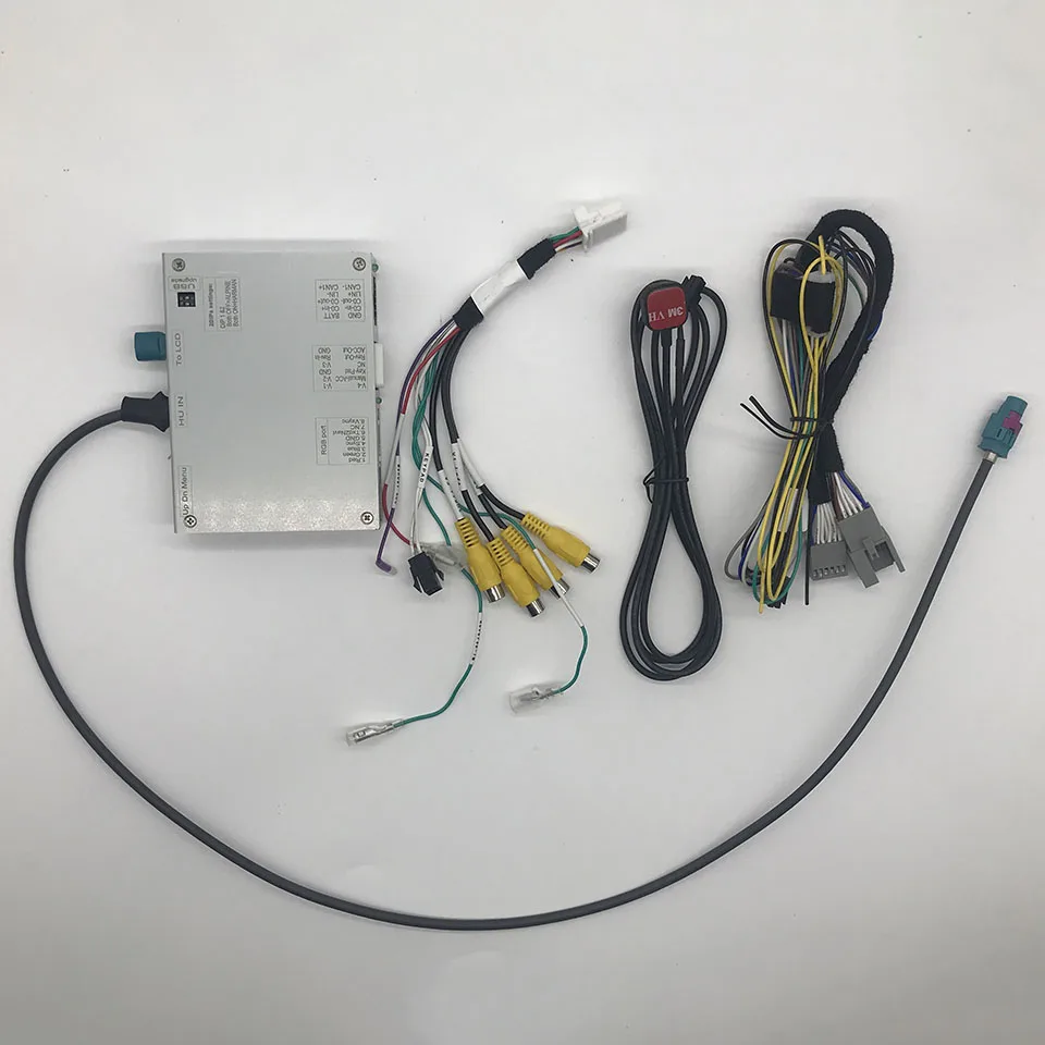 Excellent Fits for 2019 Porsche Macan Cayenne Panamera 12.3 inch Original Monitor Reversing Image Camera Car Video Interface 5