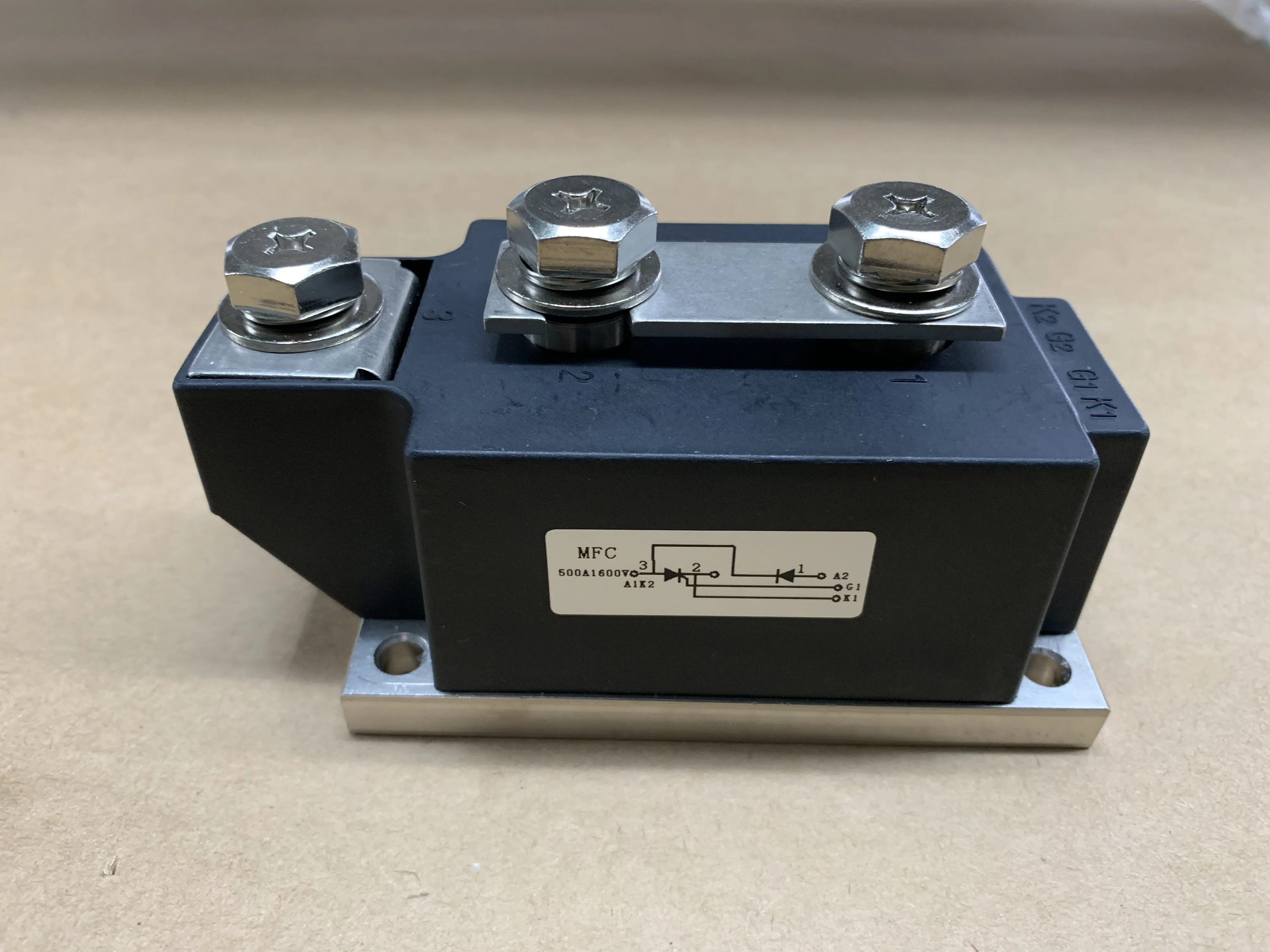 

Silicon Controlled Rectifier Module MFC500A MFC500A1600V MFC500A-16