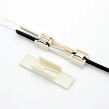 FTTH волоконно-оптический 1 минута 2 разветвитель для 2 оптоволоконных непосредственно подключенных к встроенному быстроразъему Кабельные разветвители