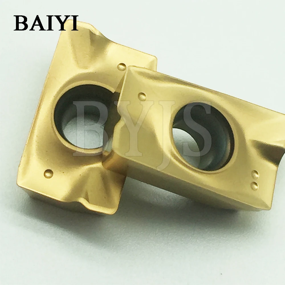 

10pcs DESKAR CNC milling inserts APMT1604PDER-XM LF6028 APMT1604PDER-H2 LF6018 APMT1604PDER-M2 LF6018 machining stainless steel