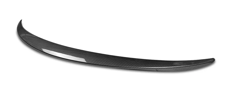 Fit for Mercedes-Benz C W205 C180L C200L C63 AMG carbon fiber rear spoiler rear wing
