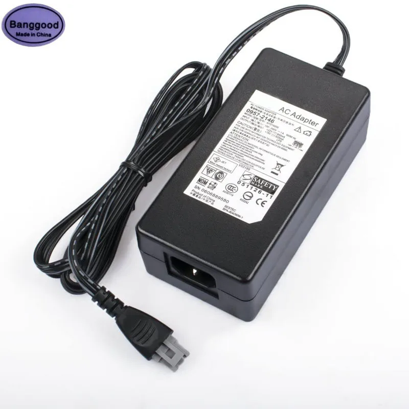0957 2146 32V 940mA 16V 625mA AC Power Adapter for HP 3508 3608 3606 4308 Printer 0957 2166 0957