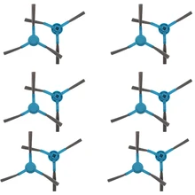 12 шт. боковая щетка робот уборочная машина аксессуары Замена для Conga 3090 пылесос
