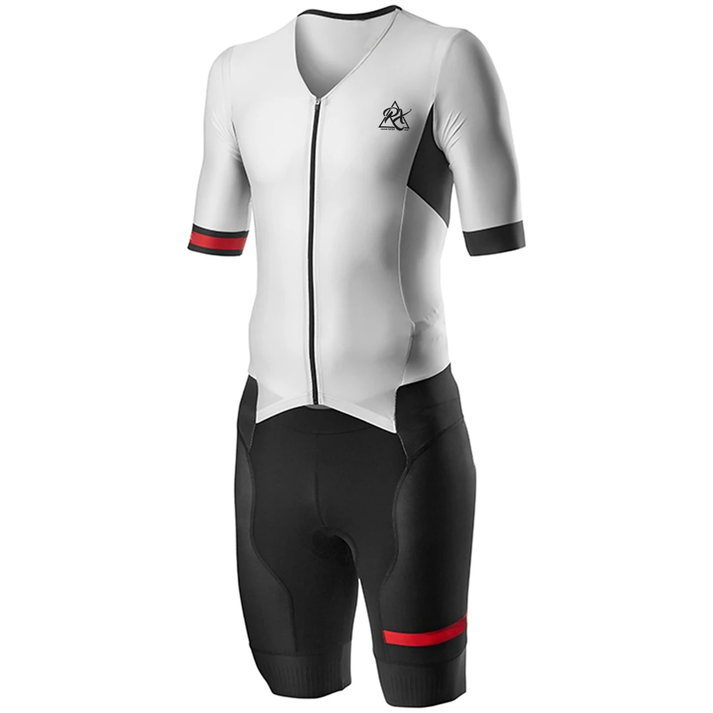 Летний костюм RX Ricks мужской велосипедный трикотажный комбинезон одежда с