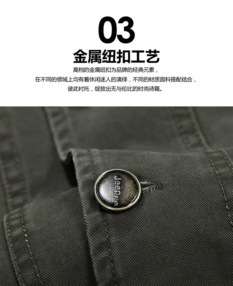 Spring And Autumn New Style Suit Collar Jacket Men's Washing Pure Cotton Casual Coat Men'S Wear Batch