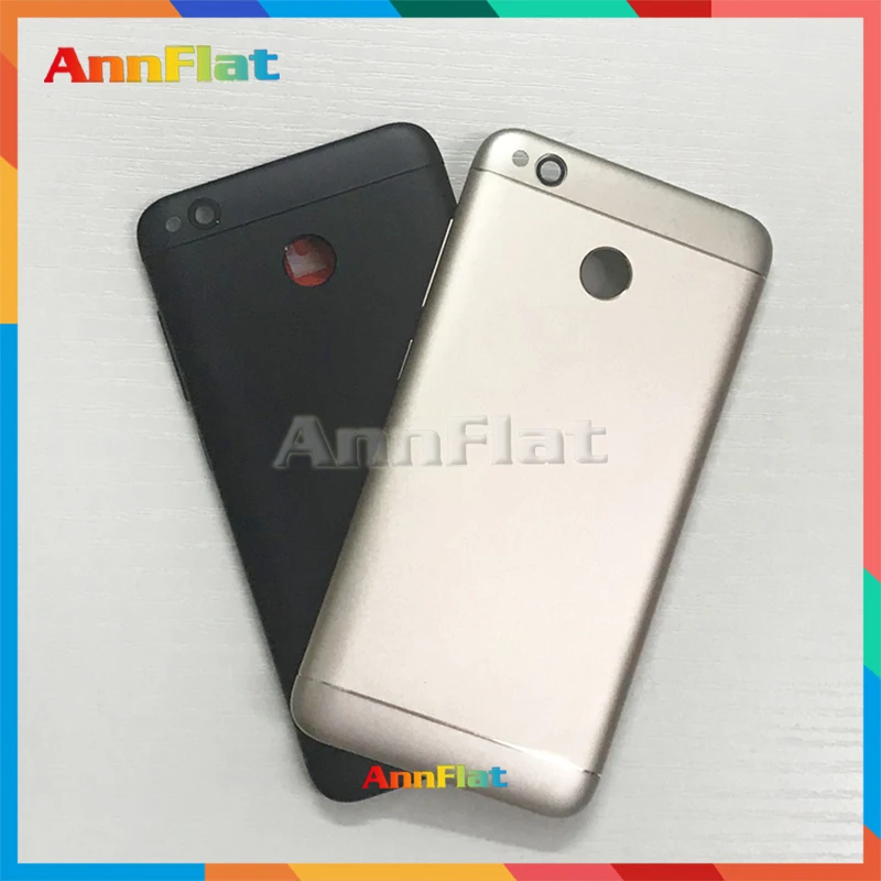 10 шт./лот высокое качество для Xiaomi Redmi 4X металлический корпус крышка аккумулятора