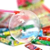 5PCS Novelty fun Soft plastic slime bubble Magic bubble Large Balloon Blowing Big Bubble Magic Props Children Toys gift 1