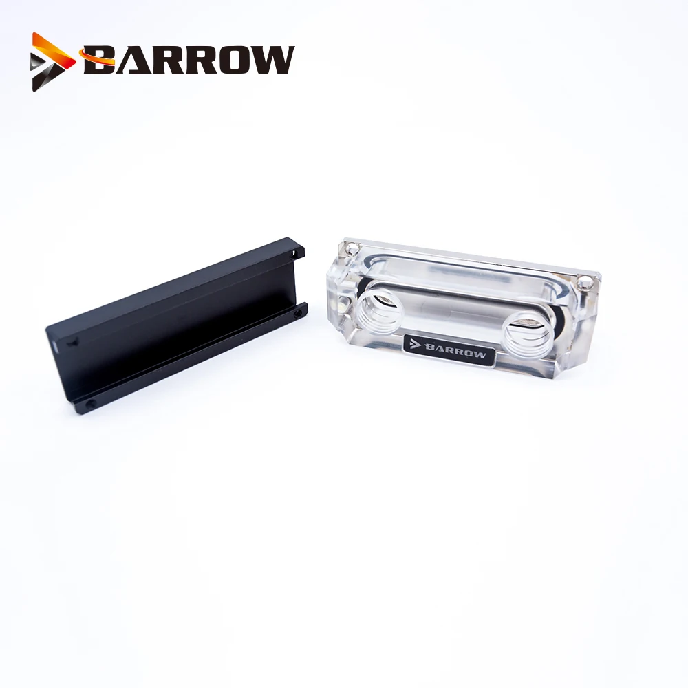 

BARROW Water Block use for 2280 \ 22110 PCI-E SSD \ SATA M.2 M2 SSD \ Radiator Block Double side heat dissipation 80mm/110mm SSD