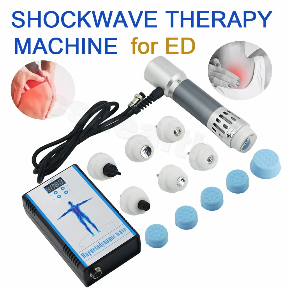 Shockwave Therapy Machine For Ed Treatment And Tennis Elbow