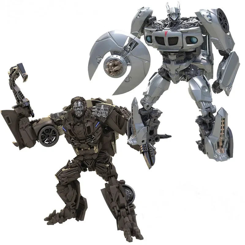 

Hasbro Transformers Robot Cars Children Gifts Action Figure Collection Model Toy Jazz Lockdown Robot Toys