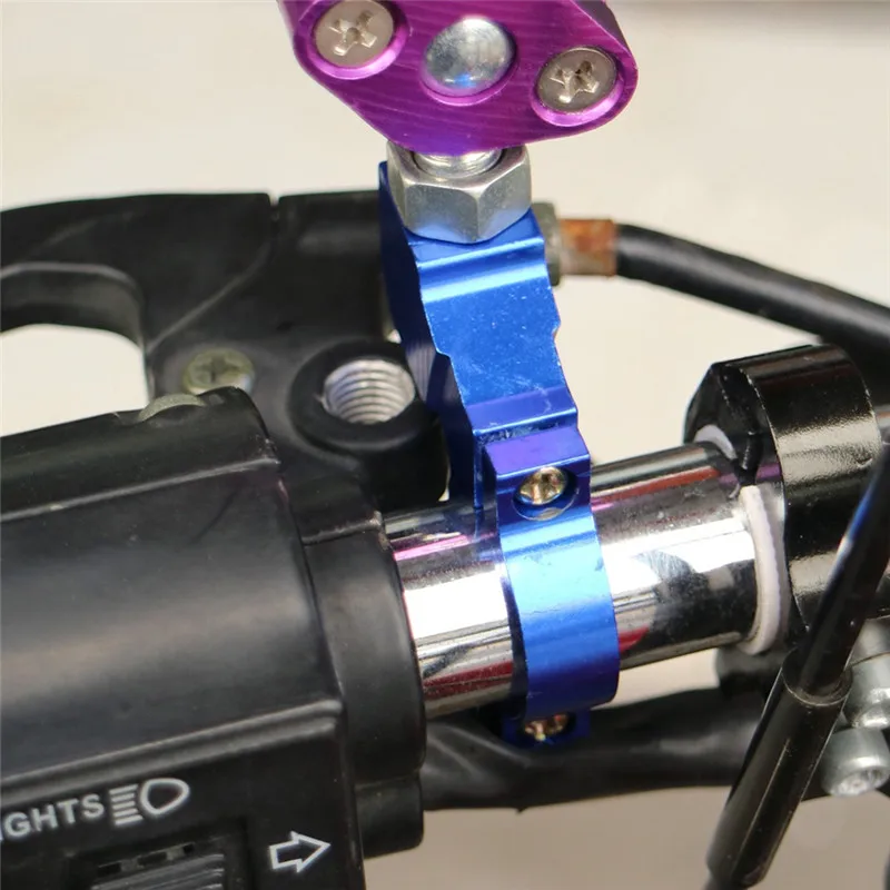 2pcs Ϲ   ATV ĸ麸 ̷ 귡Ŷ Ʈ  Ȧ Ŭ  CNC ˷̴ 22mm 7/8 ڵ 