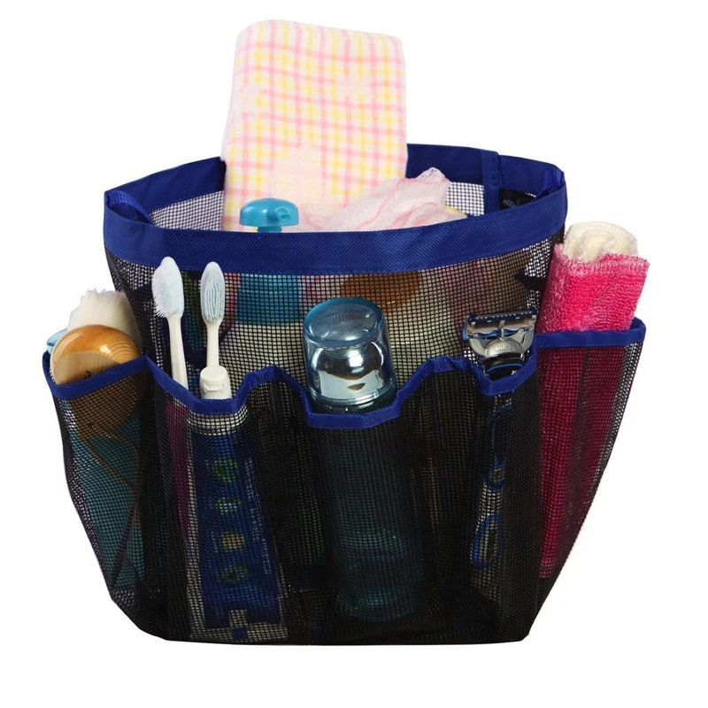Органайзер для ванной комнаты, Упакованные сетчатые для душа, сумка Caddy для ванной, сумка для переноски туалетных принадлежностей, игрушка для ванной, присоска, сумка-Органайзер, корзина