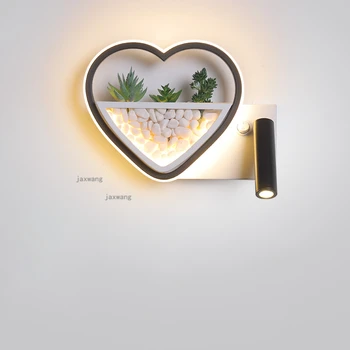 

Nordic Creative LED Rotatable Wall Light Beside Bedroom Wall Lamp Modern Living Room Sconces Lighting Bathroom Kitchen Fixtures