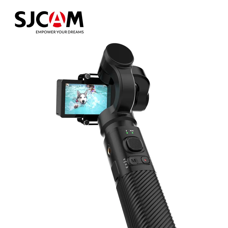 SJCAM ручной карданный стабилизатор SJ-GIMBAL 3 осевой стабилизатор Bluetooth для SJ6 SJ7 SJ8 Pro/Plus/Air Action camera