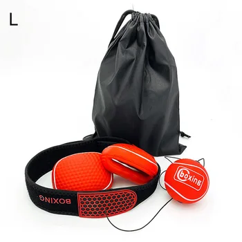 

Boxing Reflex Ball Set 3 Difficulty Level Boxing Balls with Adjustable Headband for Punching Speed Reaction Agility Training