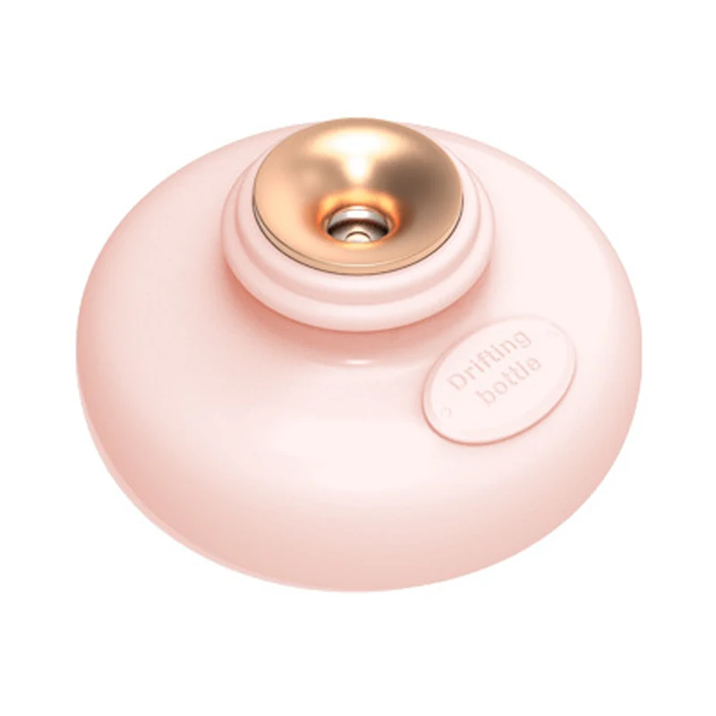 Pink Мини Портативный пончики usb зарядка увлажнитель воздуха очиститель Арома Diff ИСПОЛЬЗОВАНИЕ r пар безопасное использование для дома распылитель Ароматерапия - Цвет: Pink